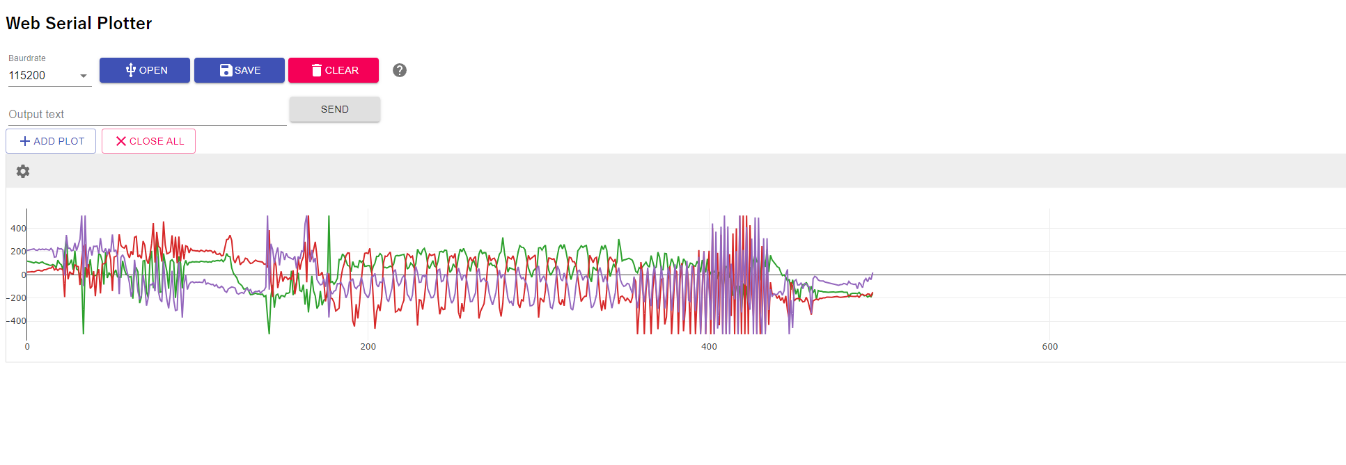 Serial Monitor
