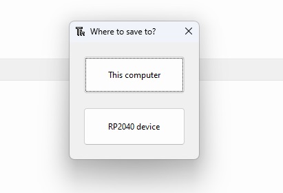 Screenshot of IDE
